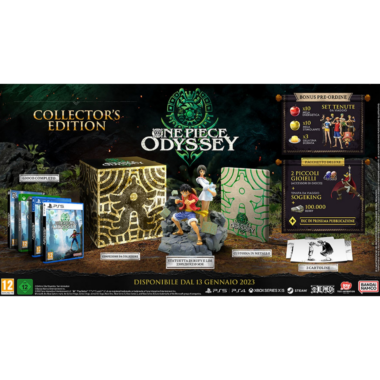 PS5 One Piece Odyssey Collector Edition
