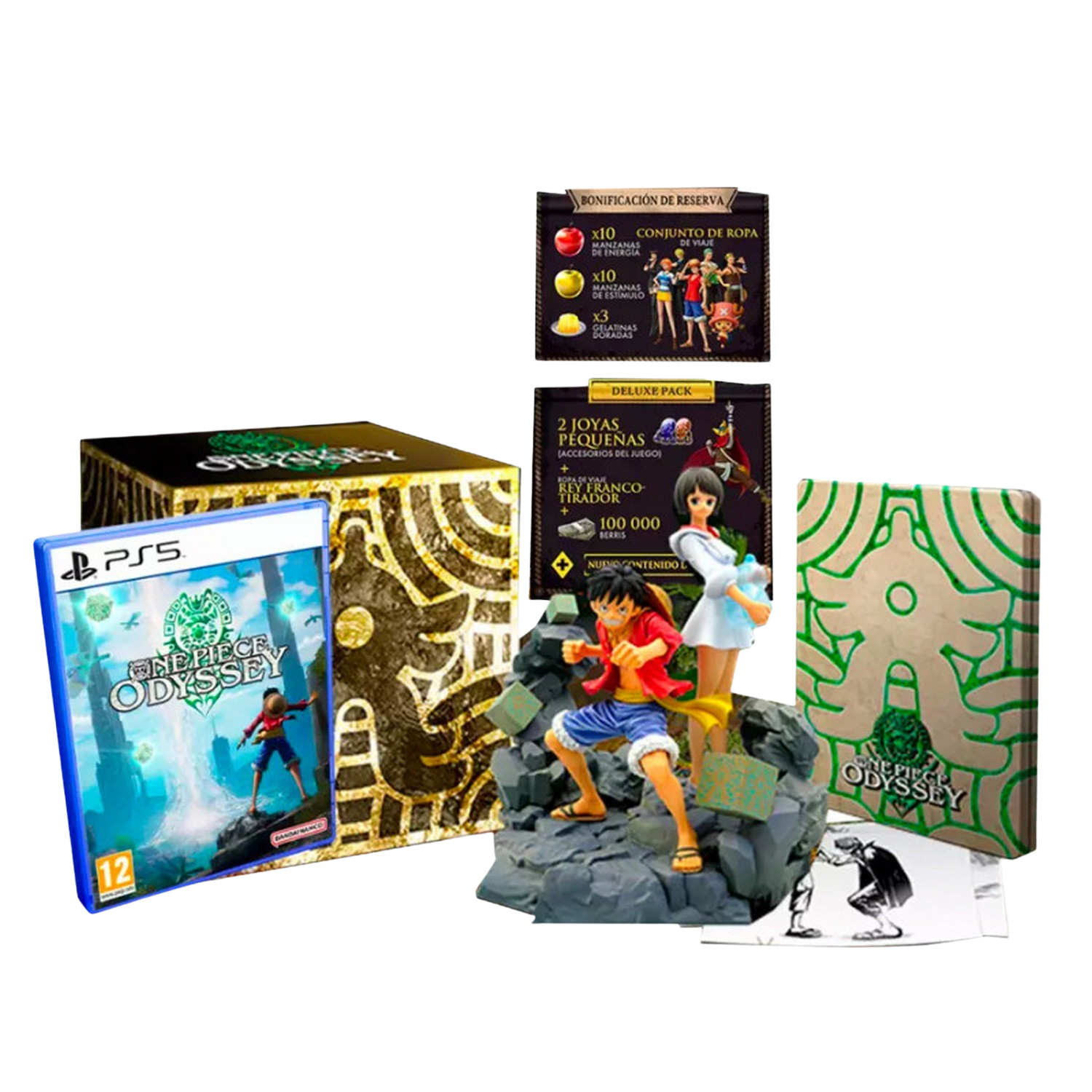 PS5 One Piece Odyssey Collector Edition