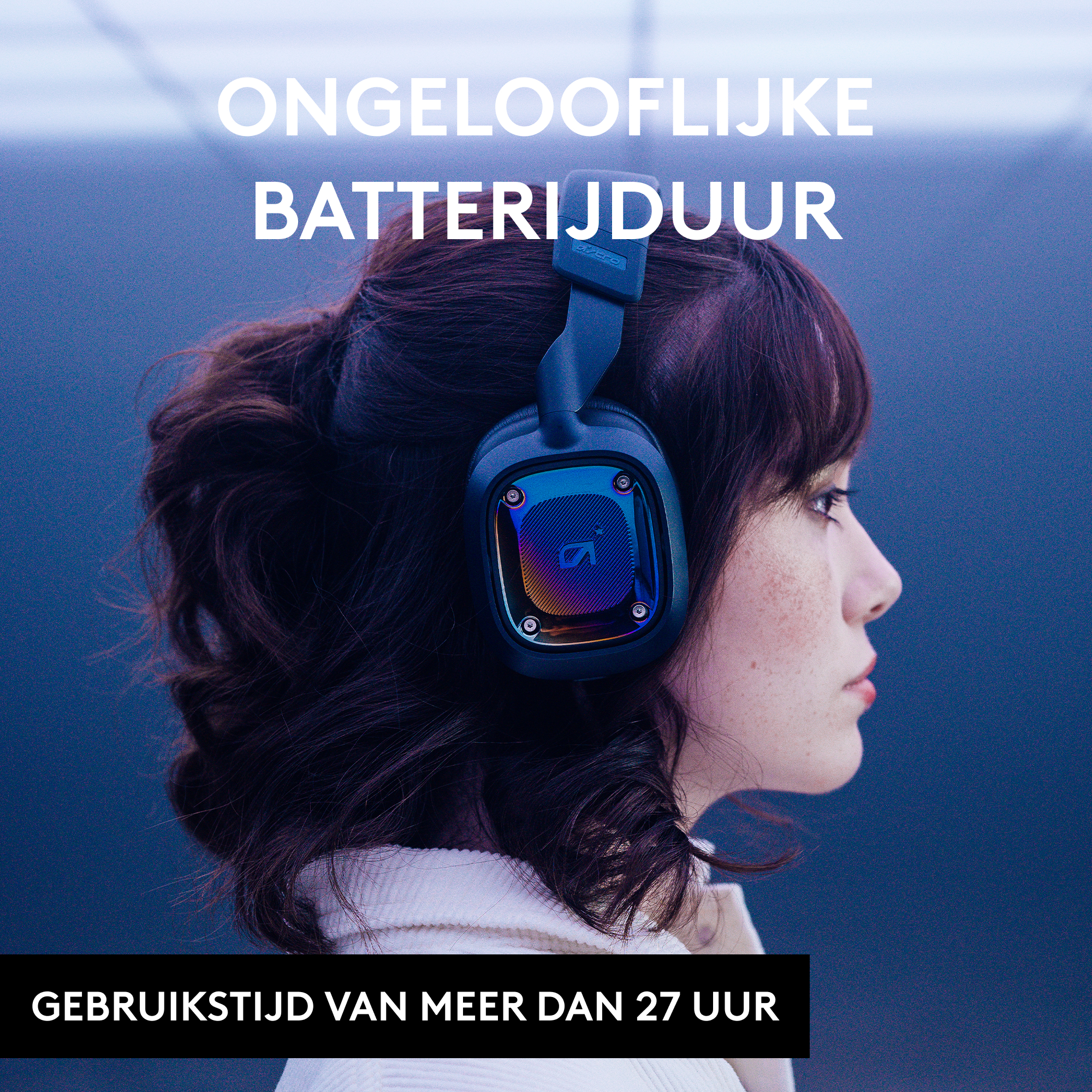 ASTRO A30 LIGHTSPEED Draadloze gaming headset - XBOX Blauw Over-ear Gaming-headset Blauw