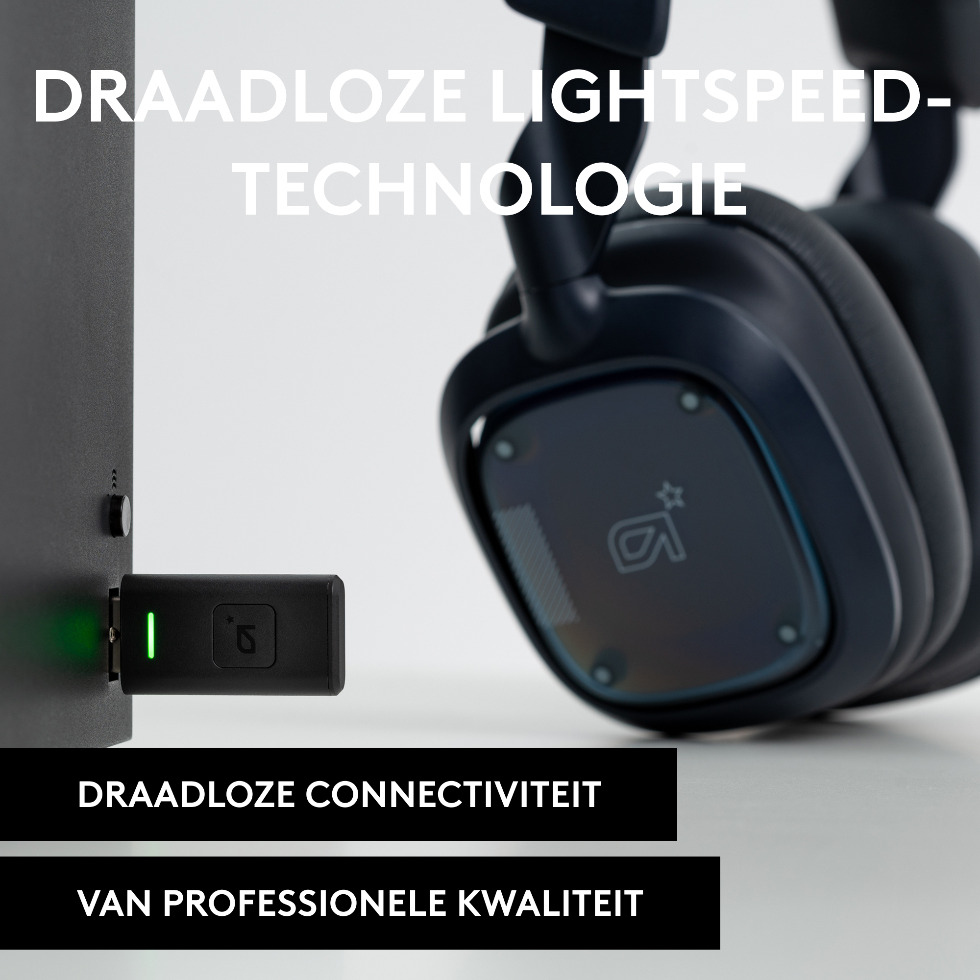 ASTRO A30 LIGHTSPEED Draadloze gaming headset - XBOX Blauw Over-ear Gaming-headset Blauw