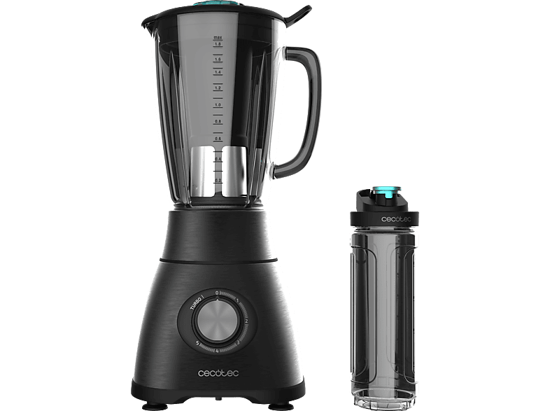 BATIDORA-VASO BRAUN JB3150BK 800W 1,5/L NEGRO