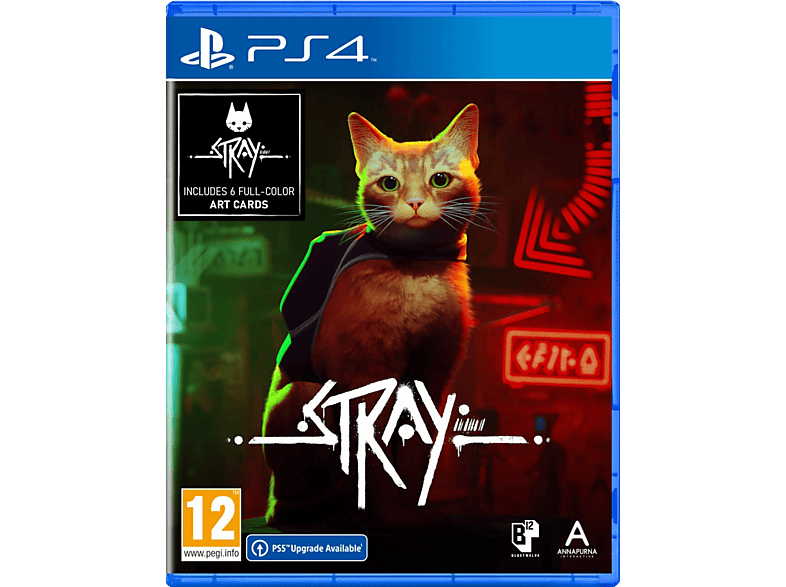 Koch Media Sw Stray Uk PS4