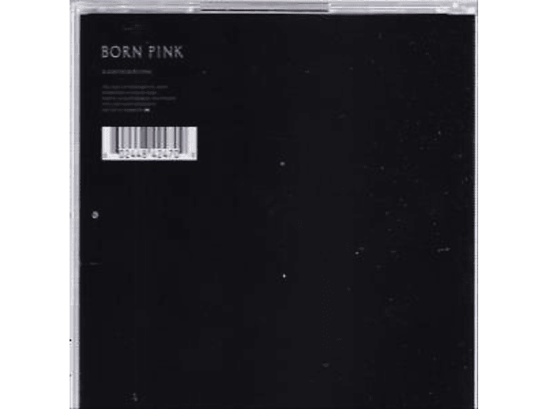 Thumbnail - Blackpink - BORN PINK (Jewel Case) (CD)