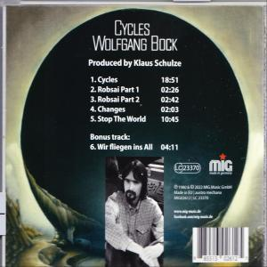 Wolfgang Bock - Cycles  - (CD)