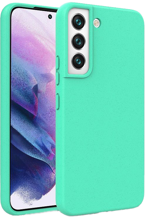 CASE AND PRO GoGreen Samsung A04s újrahasznosított tok, türkizkék (GREEN-SAMA04S-GR)