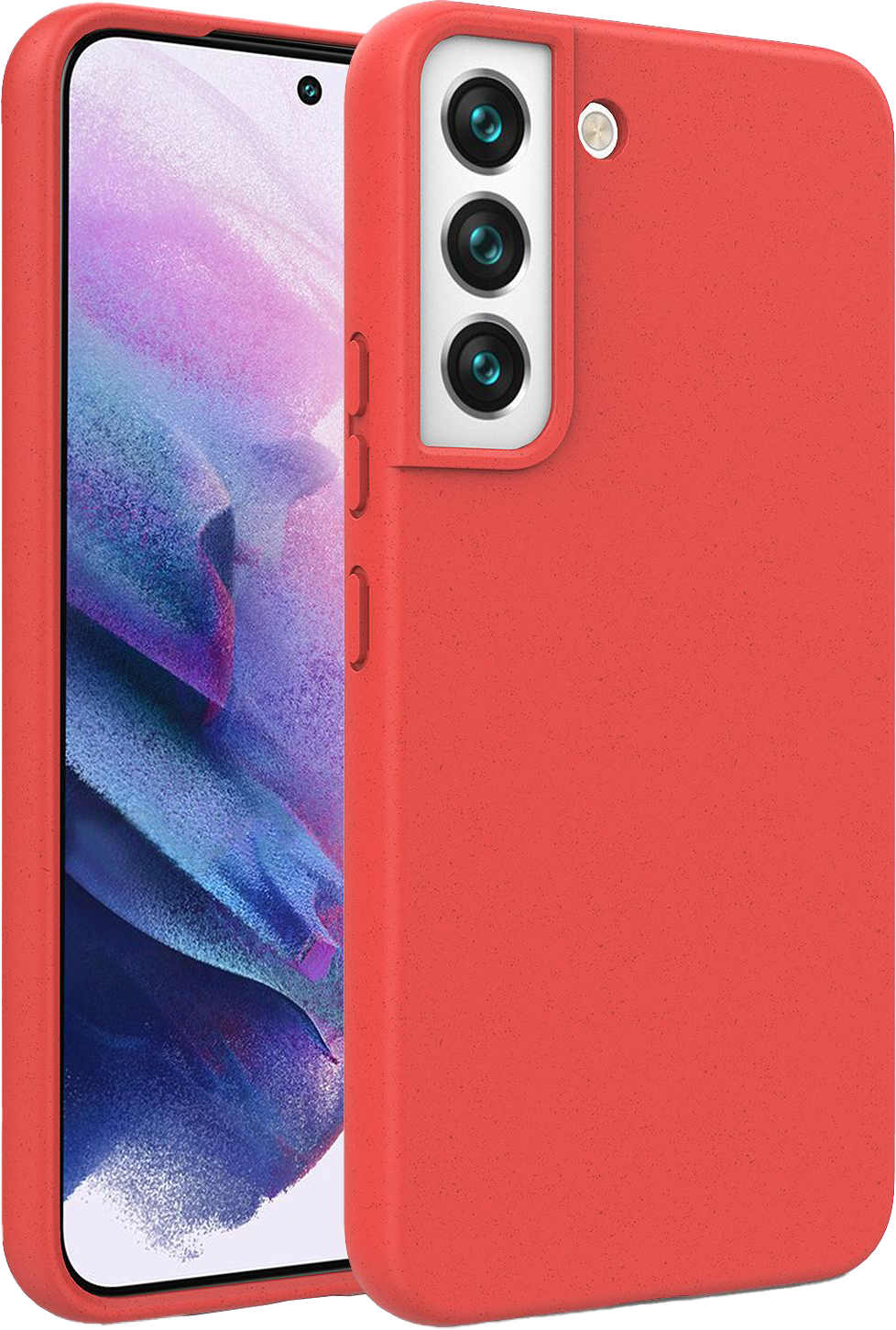 CASE AND PRO GoGreen Samsung A04s újrahasznosított tok, piros (GREEN-SAMA04S-R)