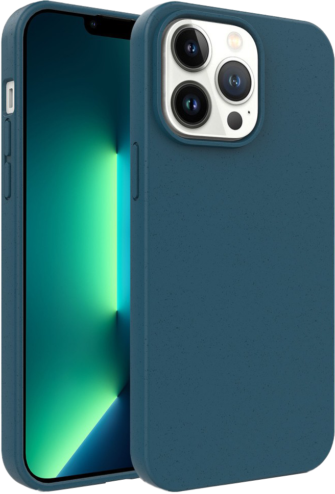 CASE AND PRO GoGreen iPhone SE 2022/2020/8/7 újrahasznosított tok, türkizkék (GREEN-IPHSE22-GR)