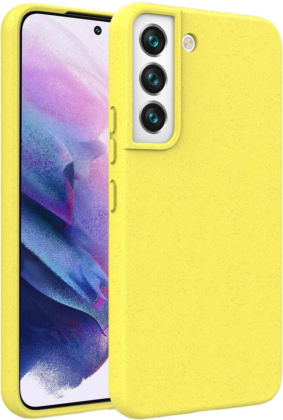 CASE AND PRO GoGreen iPhone SE 2022/2020/8/7 újrahasznosított tok, sárga (GREEN-IPHSE22-Y)