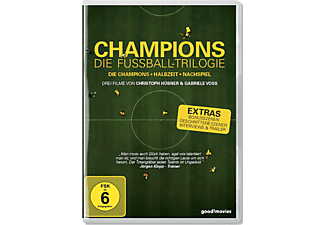 CHAMPIONS - Die Fussball Trilogie (DIE CHAMPIONS, HALBZEIT, NACHSPIEL) DVD
