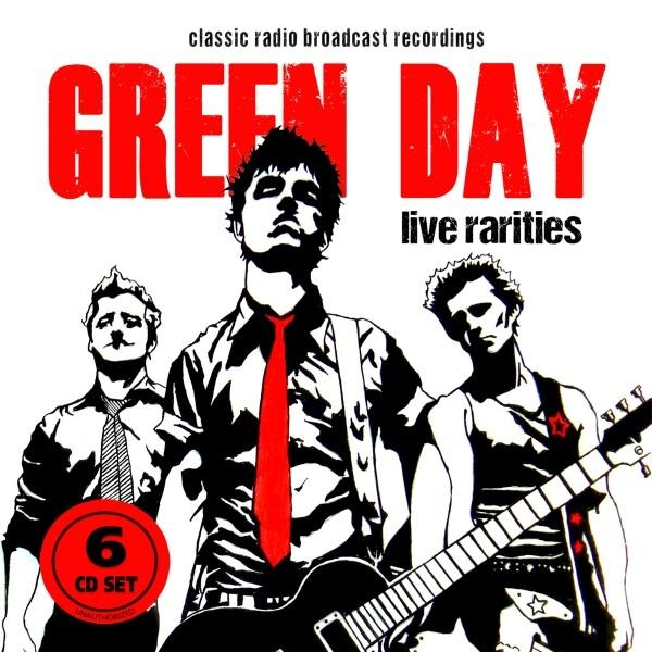 Green Day | Live Rarities/Radio Broadcasts - (CD) Green Day Auf CD ...