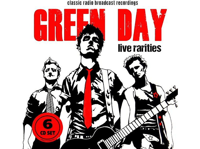 Green Day Live Rarities/Radio Broadcasts (CD) Green Day auf CD online kaufen SATURN