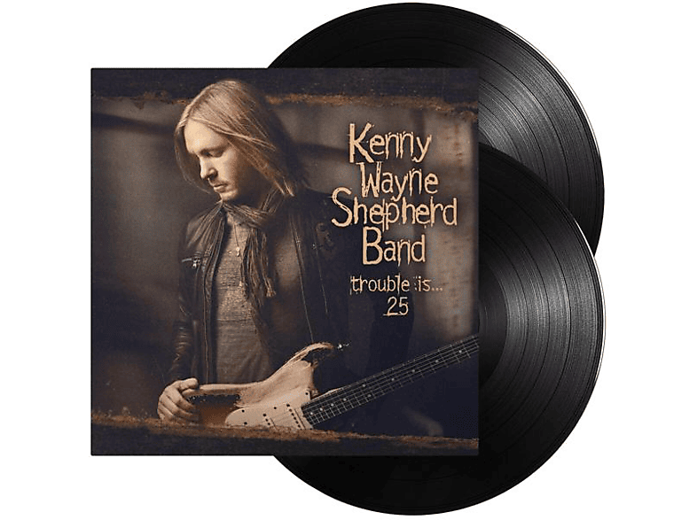 Kenny Wayne Shepherd - Black (Ltd. Vinyl - (Vinyl) Is...25 180 Gr 2LP) Trouble