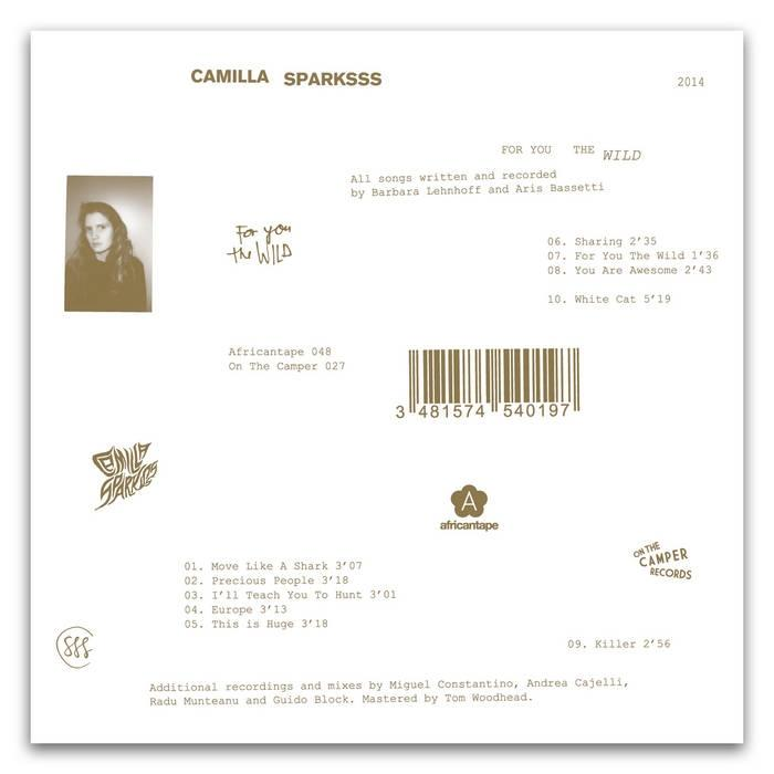 Sparksss - For (Vinyl) Wild The You - Camilla