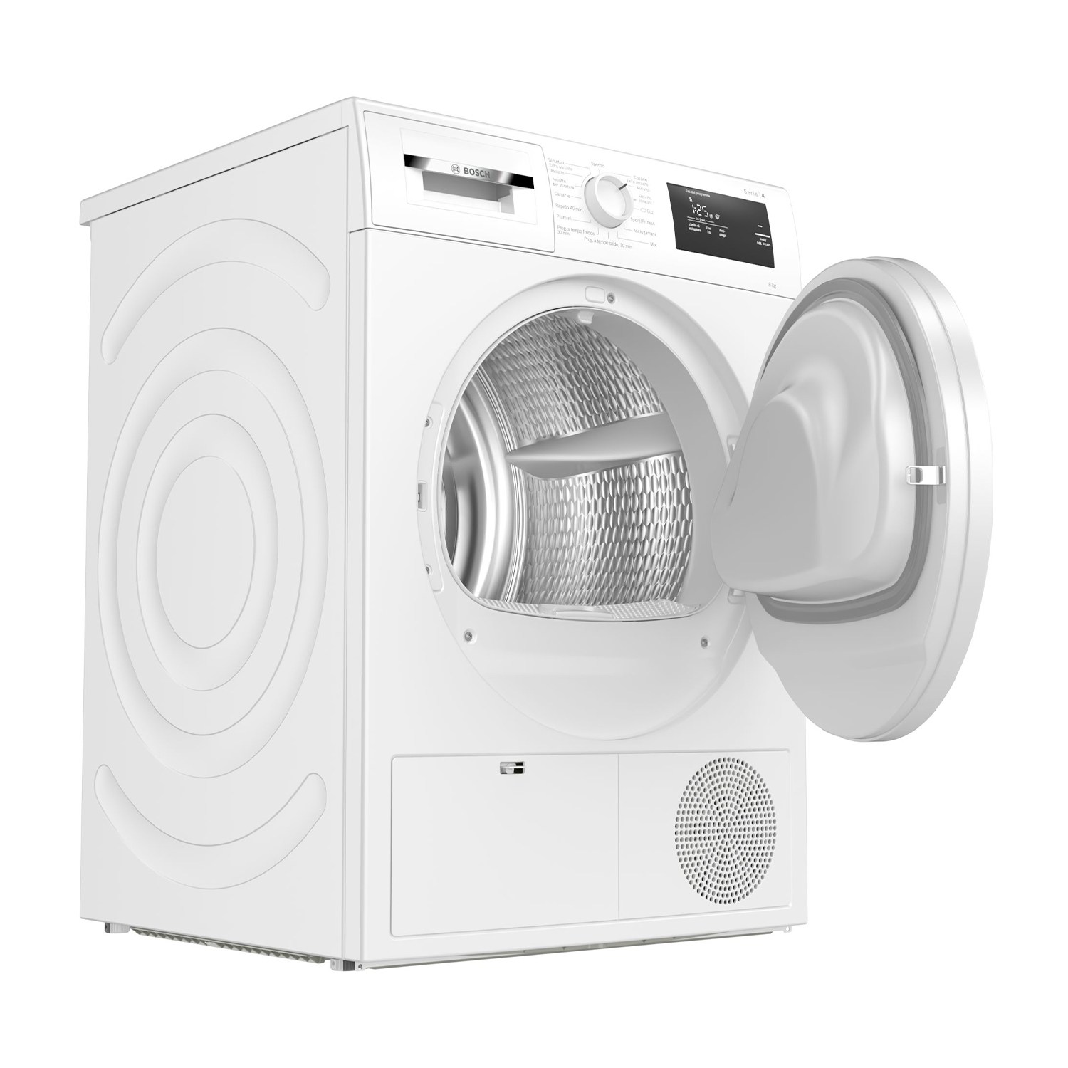 Scatola di quattro batterie AAA Loope Energy. La scatola è nera e verde.