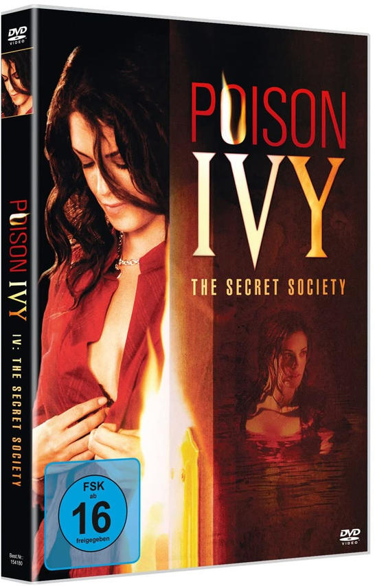 Secret POISON The 4: DVD IVY Society