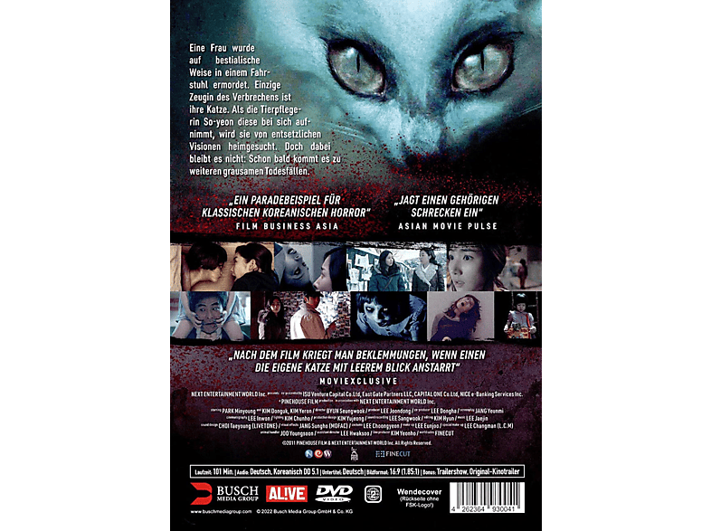 Thumbnail - The Cat DVD