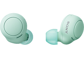 SONY WF-C500 - True Wireless Kopfhörer (In-ear, Grün)