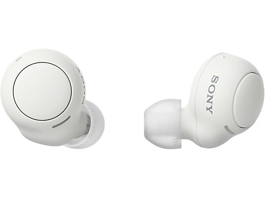 SONY WF-C500 - True Wireless Kopfhörer (In-ear, Weiss)