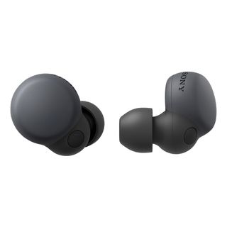 SONY LinBuds S, In-ear Noise Cancelling True Wireless Kopfhörer Bluetooth Schwarz