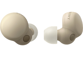 SONY LinkBuds S WF-LS900N - Cuffie true wireless con cancellazione del rumore (In-ear, Crema)