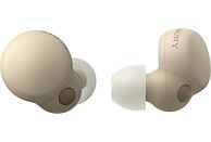 SONY LinkBuds S WF-LS900N - Noise Cancelling True Wireless Kopfhörer (In-ear, Creme)
