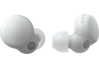 SONY LinkBuds S WF-LS900N - Cuffie true wireless con cancellazione del rumore (In-ear, Bianco)