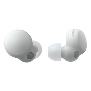 SONY LinBuds S, In-ear Cuffie true wireless con cancellazione del rumore Bluetooth Bianco