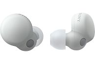 SONY LinBuds S, In-ear Noise Cancelling True Wireless Kopfhörer Bluetooth Weiss