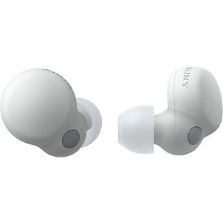 SONY LinkBuds S WF-LS900N - Noise Cancelling True Wireless Kopfhörer (In-ear, Weiss)