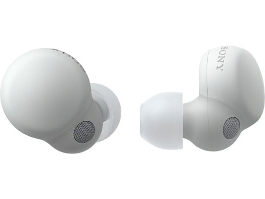 SONY LinkBuds S WF-LS900N - Écouteurs antibruit True Wireless (In-ear, Blanc)