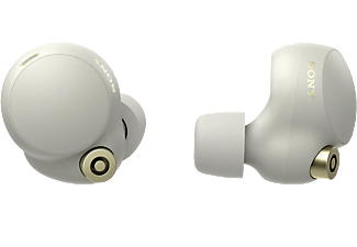 SONY WF-1000XM4S - Écouteurs True Wireless (In-ear, Argent)