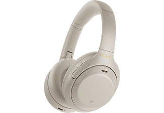 SONY WH-1000XM4 - Casque Bluetooth (Over-ear, Argent)