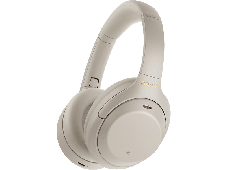 【SONY】WH-1000XM4 SONY WH-1000X M4, Over-ear Noise Cancelling-Kopfhörer Bluetooth