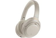 SONY WH-1000XM4 - Bluetooth Noise Cancelling-Kopfhörer (Over-ear, Silber)