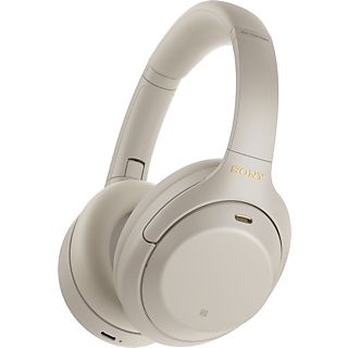 SONY WH-1000XM4 - Cuffie Bluetooth (Over-ear, Argento)