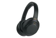 SONY WH-1000XM4 - Bluetooth Noise Cancelling-Kopfhörer (Over-ear, Schwarz)