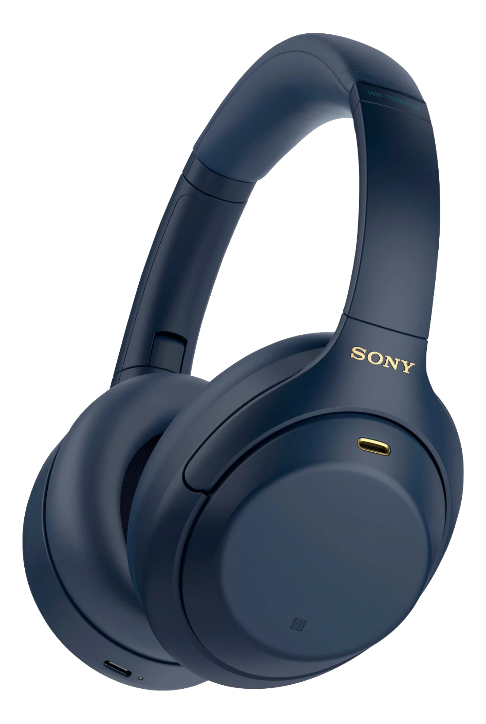 SONY WH-1000X M4, Over-ear Noise Cancelling-Kopfhörer Bluetooth