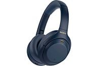 SONY WH-1000XM4 - Bluetooth Noise Cancelling-Kopfhörer (Over-ear, Blau)