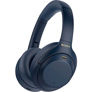 SONY WH-1000XM4 - Casque Bluetooth (Over-ear, Bleu)