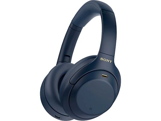 SONY WH-1000XM4 - Casque Bluetooth (Over-ear, Bleu)