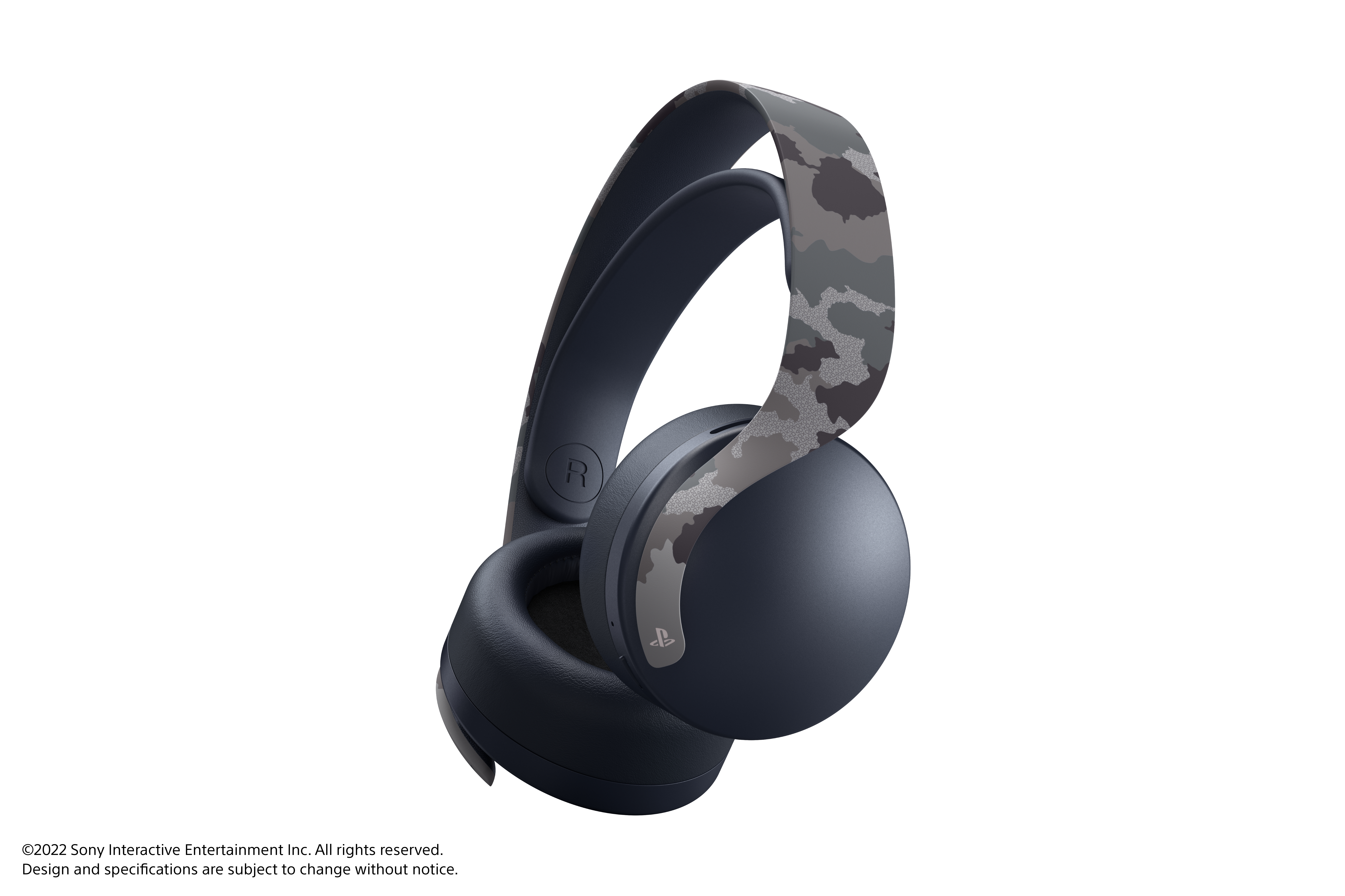 SONY PULSE 3D™, Over-ear Gaming Headset Grau/Camouflage