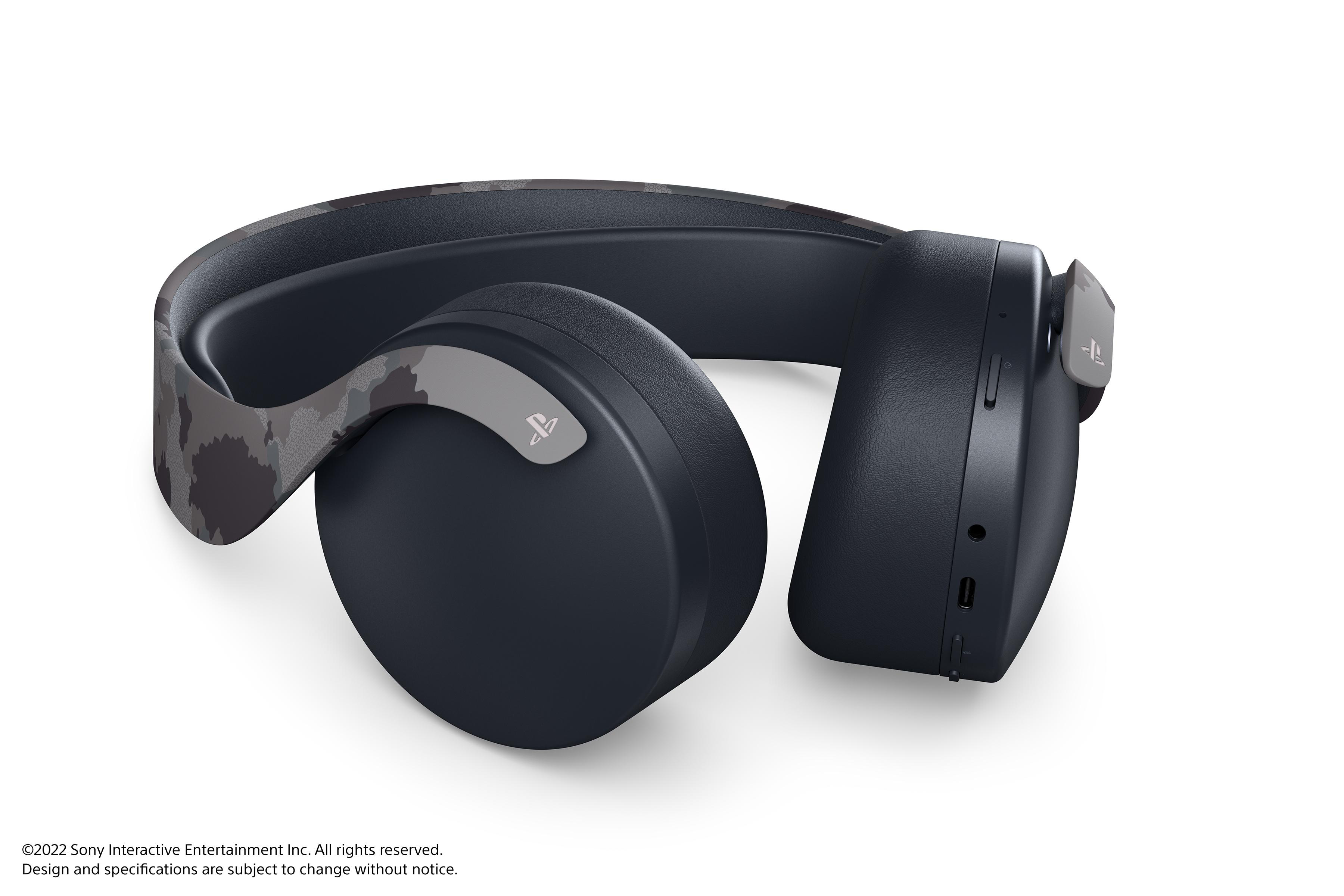 SONY PULSE 3D™, Over-ear Gaming Headset Grau/Camouflage