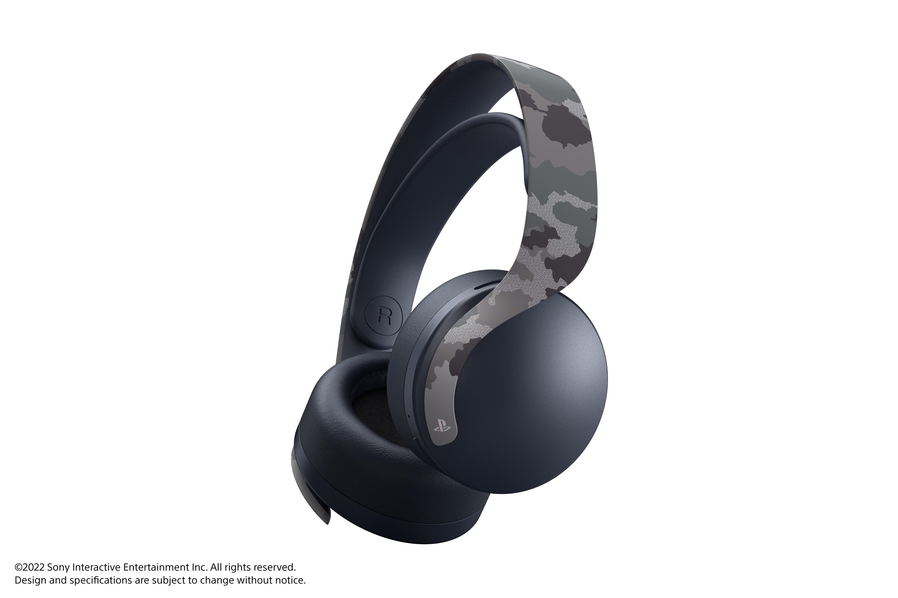 SONY PULSE 3D™, Over-ear Gaming Bluetooth Headset Grau/Camouflage