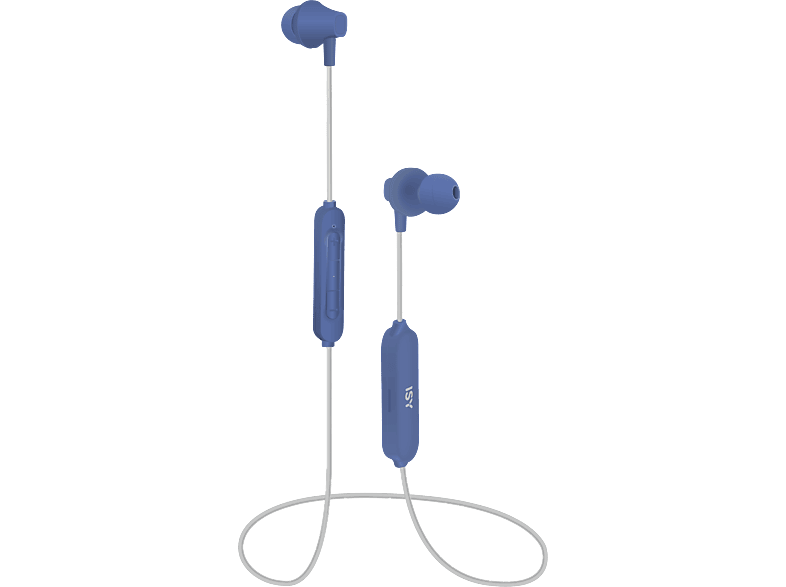 ISY IBH-3001-1, In-ear Kopfhörer Bluetooth Blau