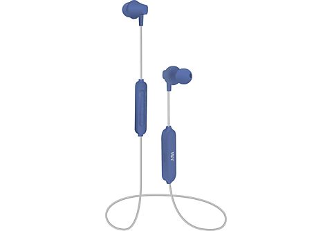 Kopfhörer ISY IBH-3001-1, In-ear Kopfhörer Bluetooth Blau Blau | MediaMarkt