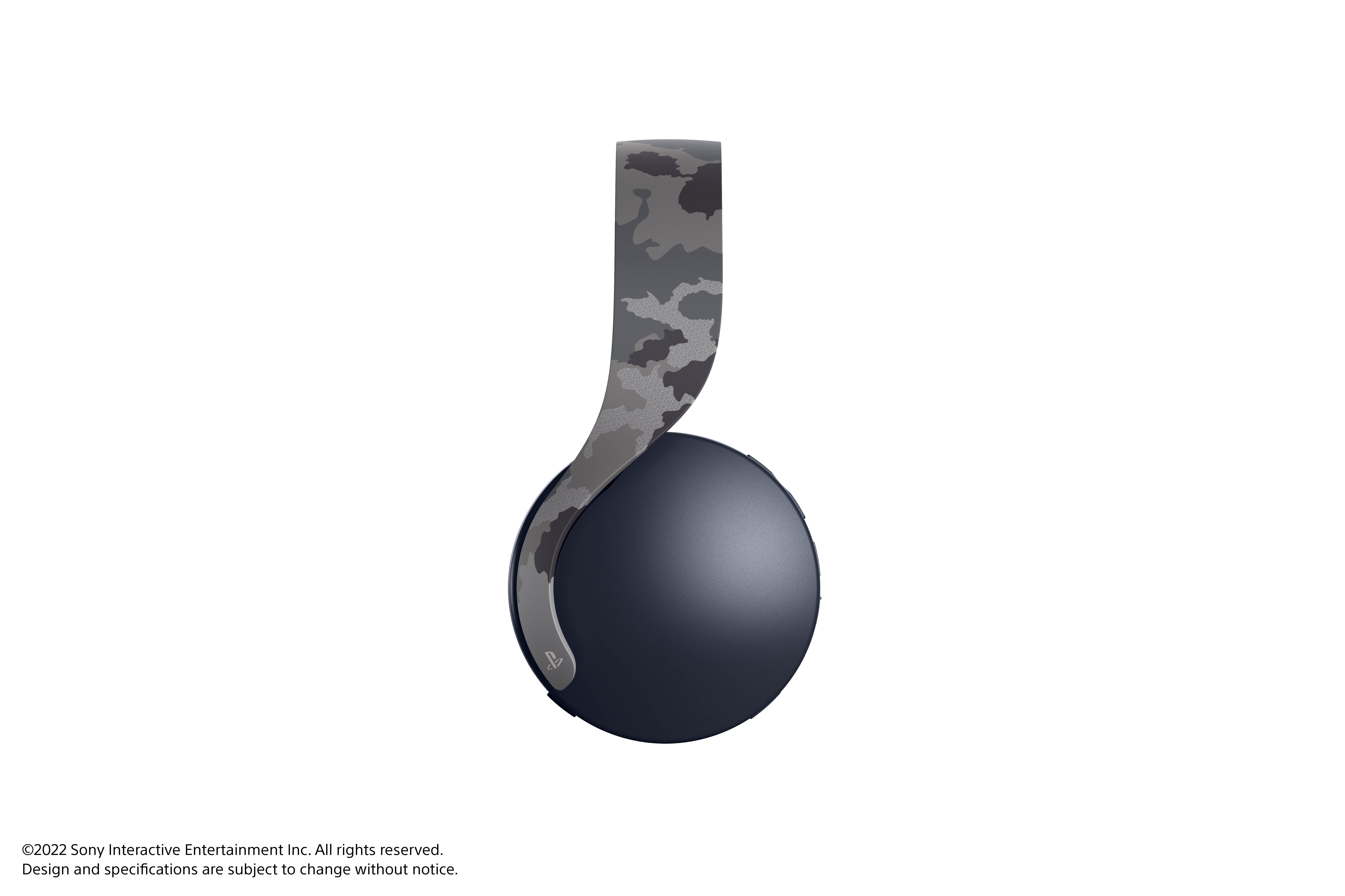 Over-ear SONY Bluetooth Headset PULSE Grau/Camouflage Gaming 3D™,