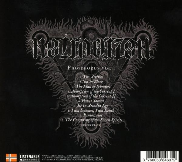 Hetroertzen - Phosphorus Vol.1  - (CD)