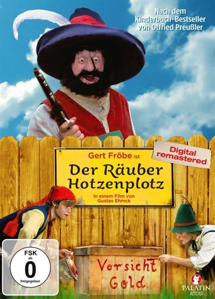 Der Räuber Hotzenplotz DVD