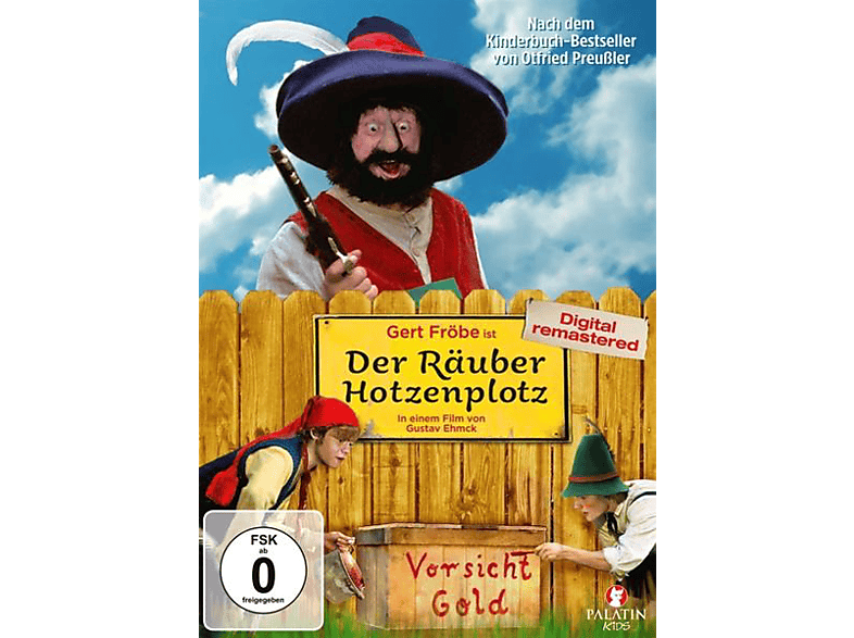 Hotzenplotz DVD Der Räuber