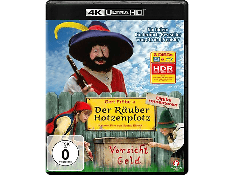 Der Räuber Hotzenplotz 4K Ultra HD Blu-ray + Blu-ray | MediaMarkt